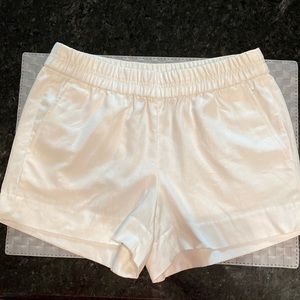 J.Crew size 00 white women shorts